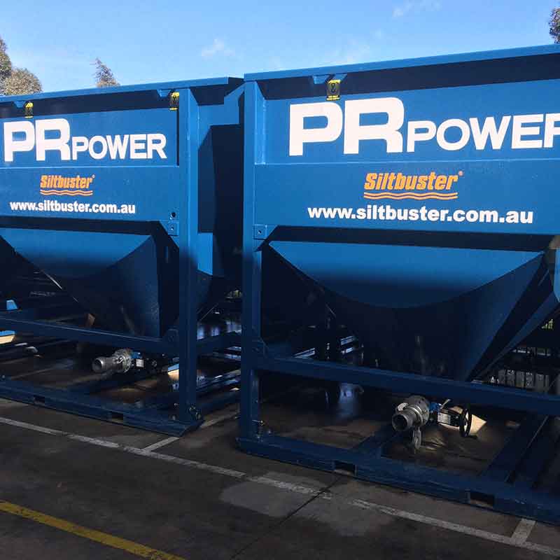 Our top Siltbuster water solution products PR Water