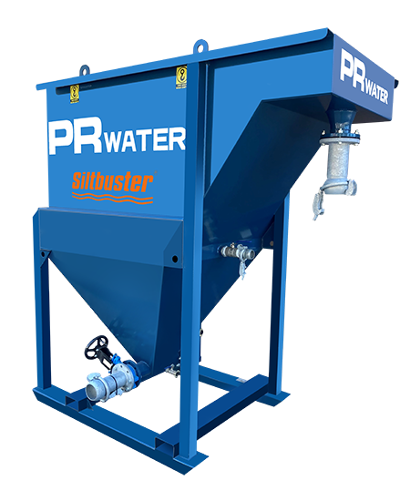 Mobile Water Treatment System Lamella Clarifiers Pr Water Australia