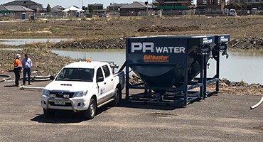 Dewatering Treatment Systems at PR Water Australia