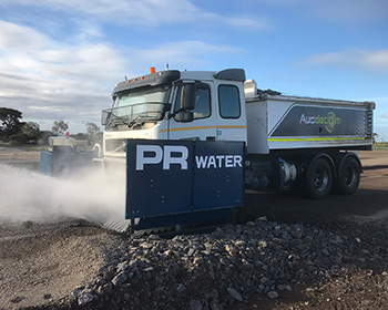 Site Remediation Truck Wheel Wash Project