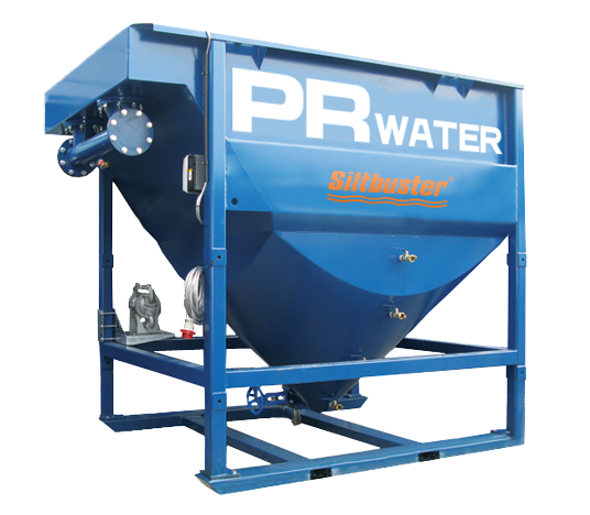 Used Ex Rental HB60 Lamella Clarifier for sale from PR Water Australia